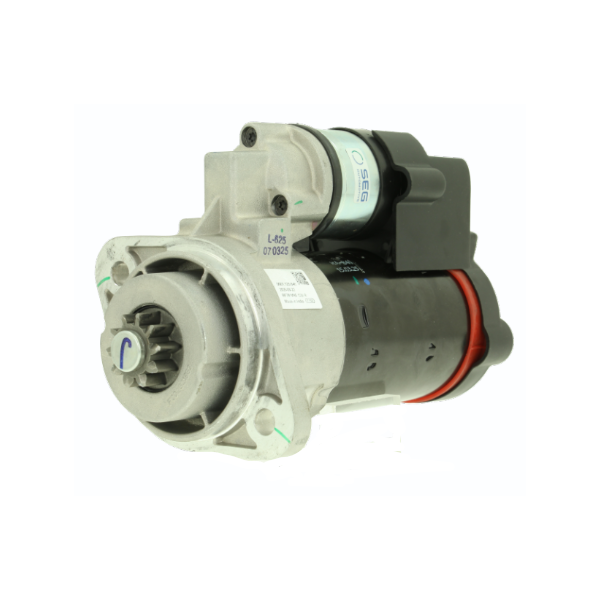 DEMARREUR 12V 2.00KW 10 DENTS EQUIVALENT JOHN DEERE RE533976 RE553507