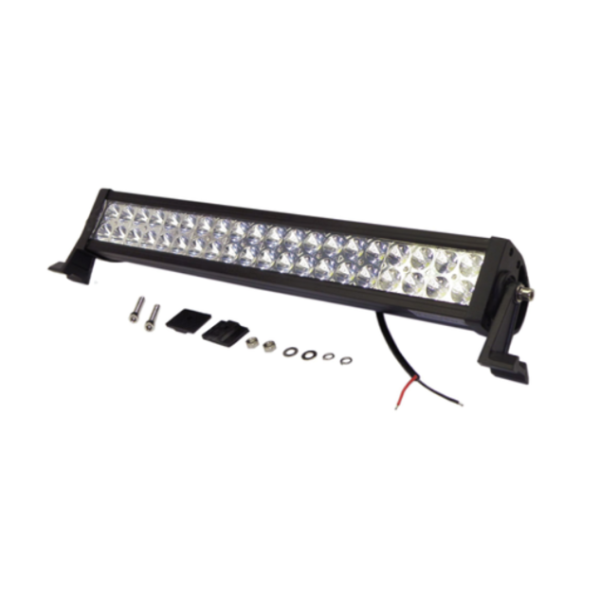 BARRE A LED DROITE 9600 LUMENS ECLAIRAGE LARGE