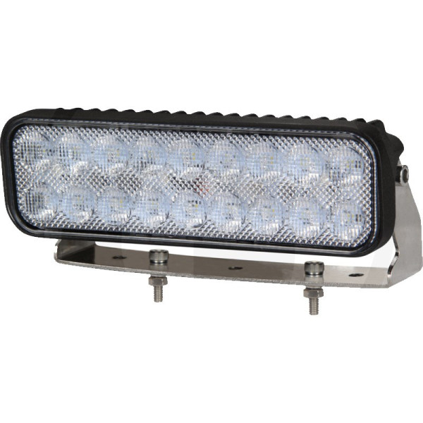 PHARE DE TRAVAIL RECTANGULAIRE 18 LED 3960 LUMENS ECLAIRAGE LONGUE PORTEE