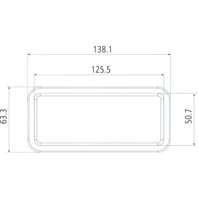 Kit 4 Phares de Travail LED 3500 Lm pour John Deere RE306510