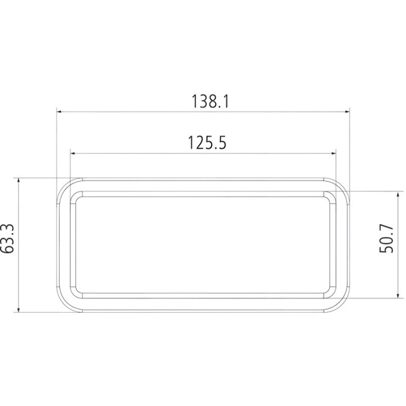 Kit 4 Phares de Travail LED 3500 Lm pour John Deere RE306510