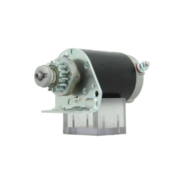 DEMARREUR 14 DENTS 12V EQUIVALENT BRIGGS STRATTON 593934 693551 JOHN DEERE LG693551 SABO MIA13018