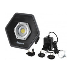 PROJECTEUR LED RECHARGEABLE 2100 LUMENS