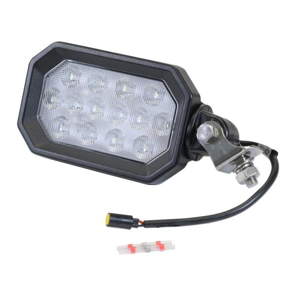 PHARE DE TRAVAIL A LED 2800 LUMENS ADAPTABLE FIAT NEW HOLLAND VALTRA 31636900 83954574 8284750 81868590