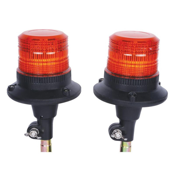 PAIRE DE GYROPHARES LED FLEXIBLES SYNCHRONISES ADAPTABLE FENDT MASSEY FERGUSON VALTRA G842900140010 G339900140011 4298533M95