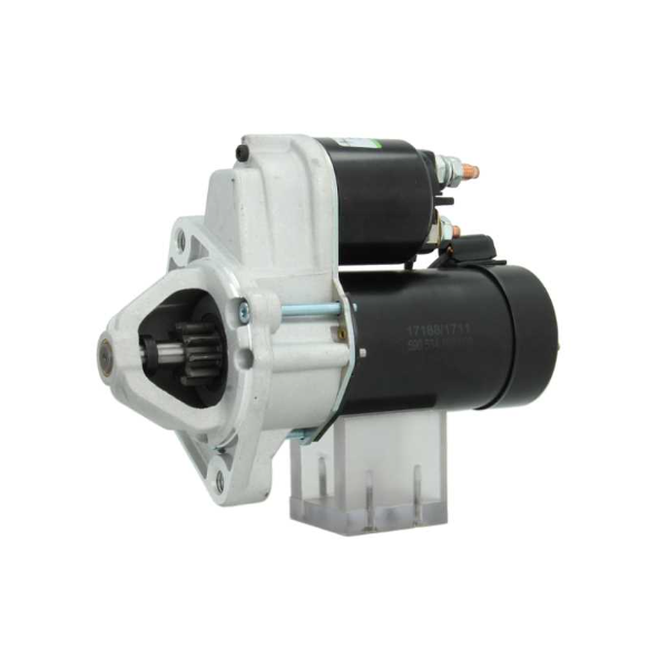 DEMARREUR 12V 1.1KW 10 DENTS EQUIVALENT FORD 1309581 1564732 1762874 1871851 VALEO TYPE D6RA
