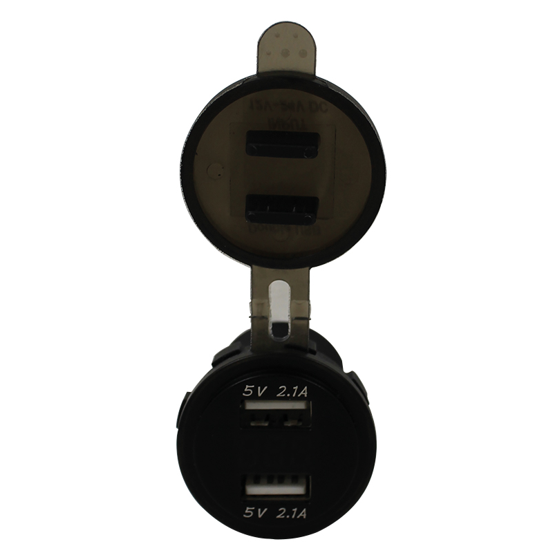 Prise Allume-Cigare 12V Double USB | Charge Rapide Voiture & Camion