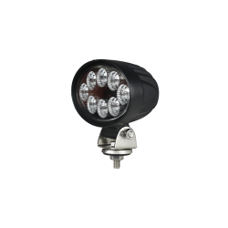 PHARE DE TRAVAIL OVALE LED 1600 LUMENS ECLAIRAGE LARGE