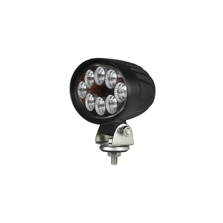 PHARE DE TRAVAIL OVALE LED 1600 LUMENS ECLAIRAGE LARGE