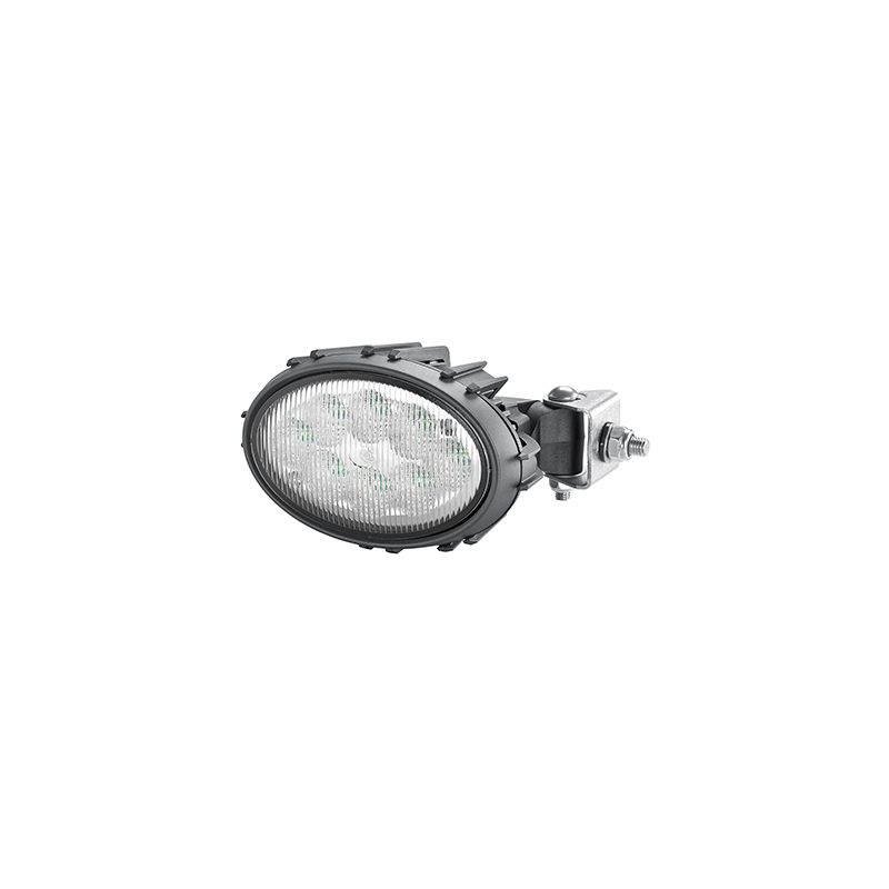 PHARE DE TRAVAIL OVALE LED 1700 LUMENS ECLAIRAGE LARGE ADAPTABLE MANITOU