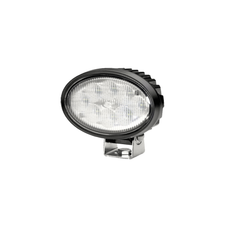 PHARE DE TRAVAIL OVALE LED 1700 LUMENS ECLAIRAGE LARGE ADAPTABLE AGCO CLAAS HOLDER KRONE LIEBHERR...