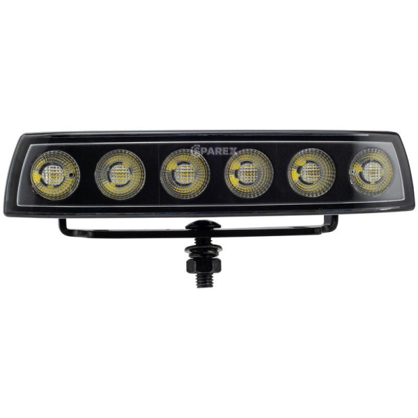 PHARE DE TRAVAIL LED RECTANGULAIRE PRISE DEUTSCH 6400 LUMENS EQUIVALENT FENDT V220PB2526021