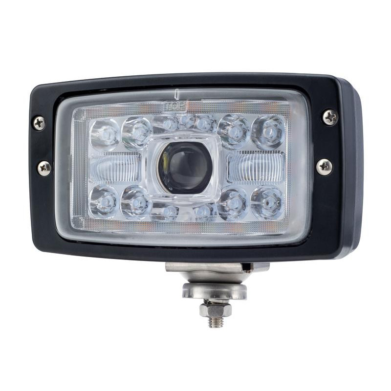 Phare de Route LED 6480 Lumens Multi-Positions 12-24V