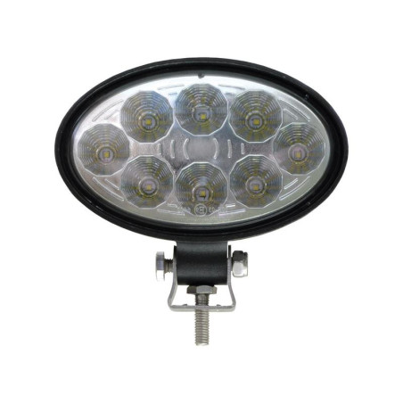 PHARE DE TRAVAIL OVALE A LED 2400 LUMENS ECLAIRAGE LARGE