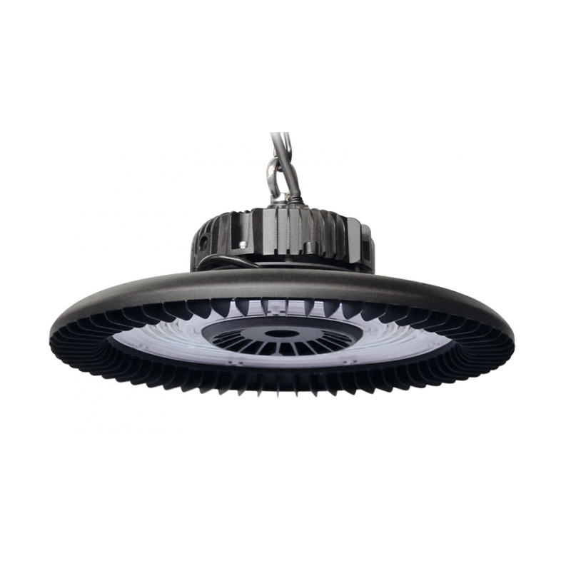 SUSPENSION CLOCHE INDUSTRIELLE ECLAIRAGE LED 100W 14500 LUMENS