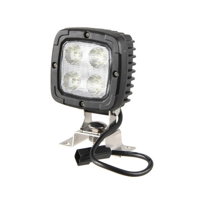 Phare LED Carré 4000L Adaptable Fendt G312901110021 IP6K9K Connecteur