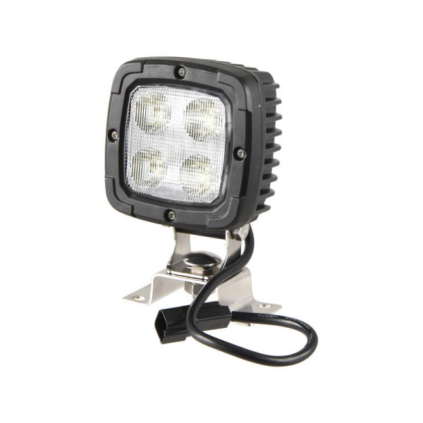 PHARE DE TRAVAIL CARRE 4 LED 4000 LUMENS ADAPTABLE FENDT G312901110021 G312901110022 G312901110023  H218PB2526060 G842900110050