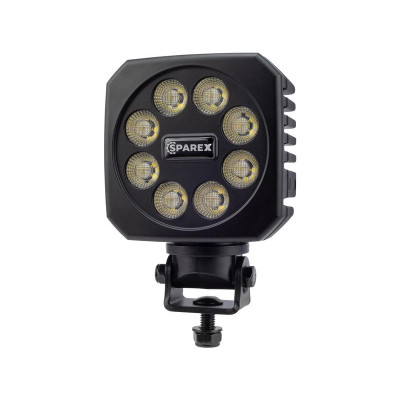 Phare LED Carré 15120L Éclairage Large 72 LEDs Deutsch DT IP6K9K