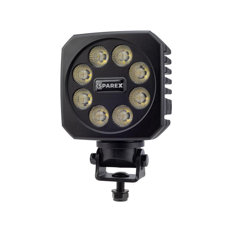 Phare LED Carré 15120L Éclairage Large 72 LEDs Deutsch DT IP6K9K