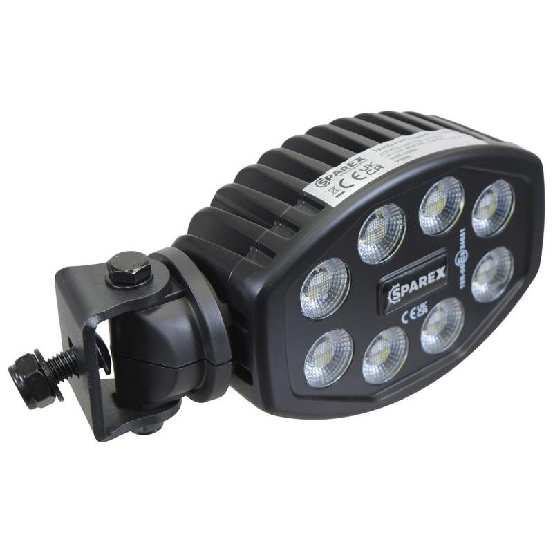 Phare LED Ovale 15120L Éclairage Large 72 LEDs Deutsch DT IP6K9K
