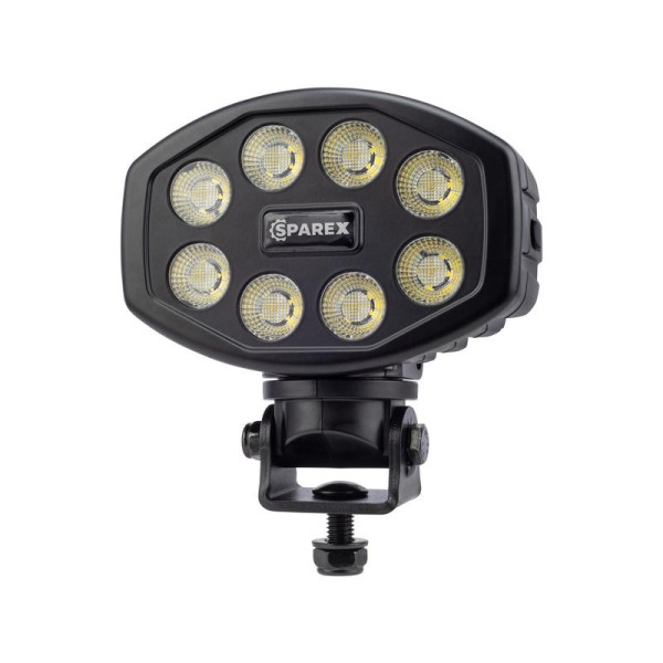 PHARE DE TRAVAIL OVALE HAUTE PUISSANCE 15120 LUMENS ECLAIRAGE LARGE