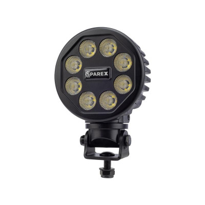 Phare LED Rond 15120L Éclairage Large 72 LEDs Deutsch DT IP6K9K