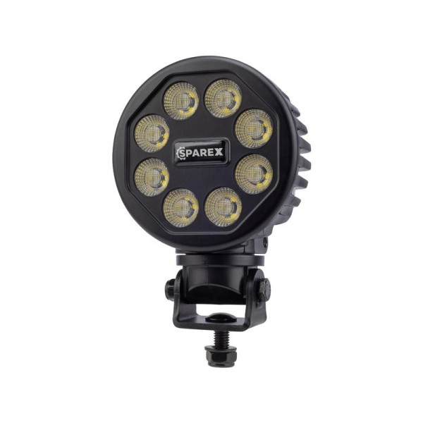 PHARE DE TRAVAIL ROND HAUTE PUISSANCE 15120 LUMENS ECLAIRAGE LARGE