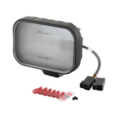 Phare LED Rectangulaire 4200L Adaptable Fendt G312900111010 IP6K9K