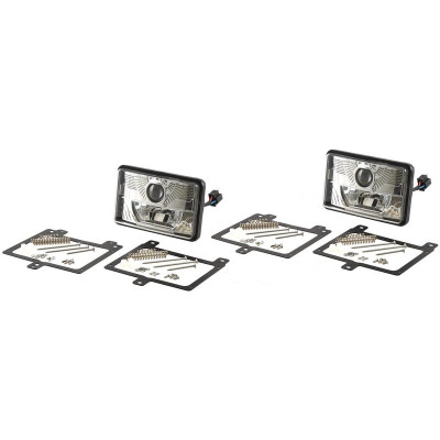 Kit Phares de Route LED Adaptable Fendt G930900020010 Reg 112 H4