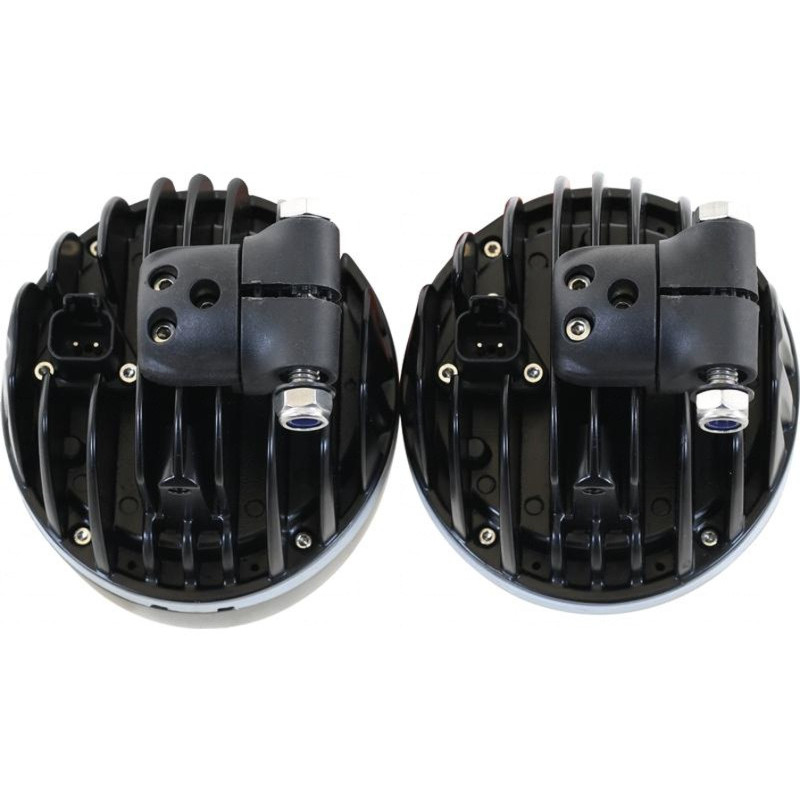 Kit 2 Phares LED 4950L Adaptable Fendt G931901112022 DT IP6K9K