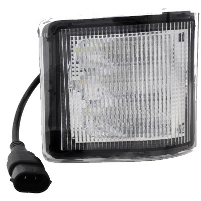Phare LED Droit 3000L Adaptable John Deere AL78177 H11 IP69K