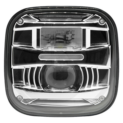Phare LED Route John Deere AL178138 AL173619 H4 IP69K