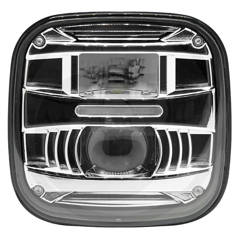 Phare LED Route John Deere AL178138 AL173619 H4 IP69K