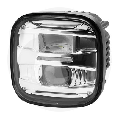 Phare LED Route John Deere AL178138 AL173619 H4 IP69K