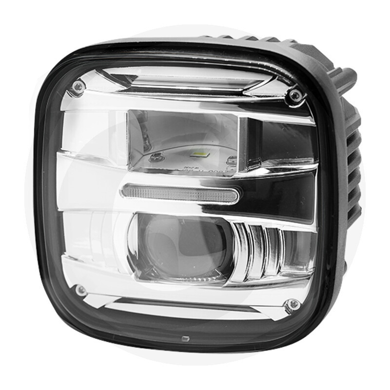 Phare LED Route John Deere AL178138 AL173619 H4 IP69K