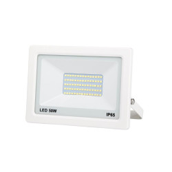 PROJECTEUR LED EXTRA PLAT BLANC 50W 4000 LUMENS