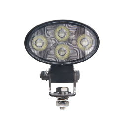 PHARE DE TRAVAIL OVALE 4 LED 3790 LUMENS ECLAIRAGE LARGE