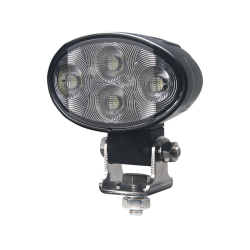 PHARE DE TRAVAIL OVALE 4 LED 3790 LUMENS ECLAIRAGE LARGE