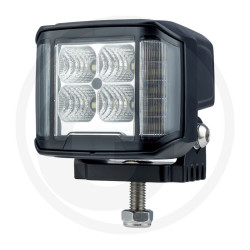 PHARE DE TRAVAIL RECTANGULAIRE 14 LED 3600 LUMENS ADAPTABLE CASE-IH NEW-HOLLAND ET STEYR