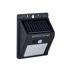 APPLIQUE SOLAIRE 20 LED 180 LUMENS