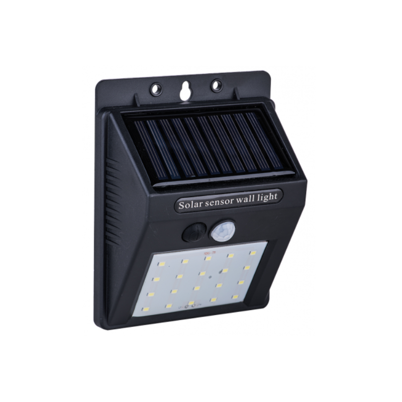 APPLIQUE SOLAIRE 20 LED 180 LUMENS