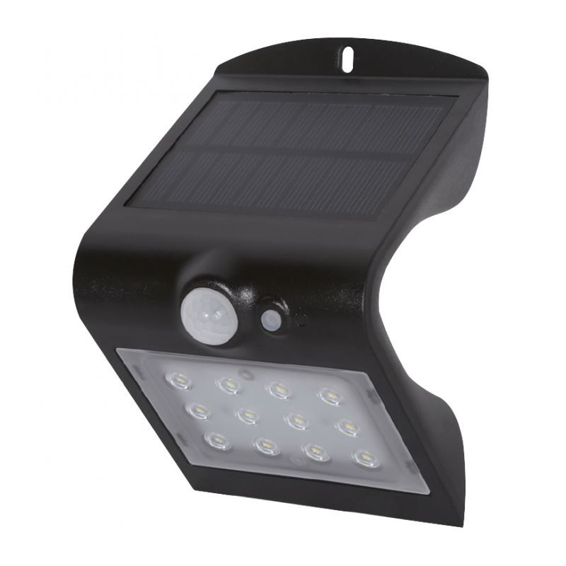 APPLIQUE SOLAIRE LED 220 LUMENS AVEC DETECTEUR