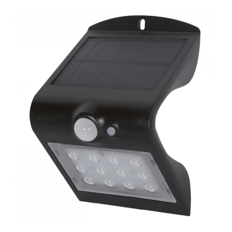 APPLIQUE SOLAIRE LED 220 LUMENS AVEC DETECTEUR