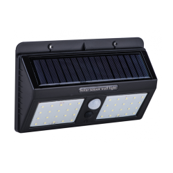 APPLIQUE SOLAIRE 40 LED 360 LUMENS - 30W