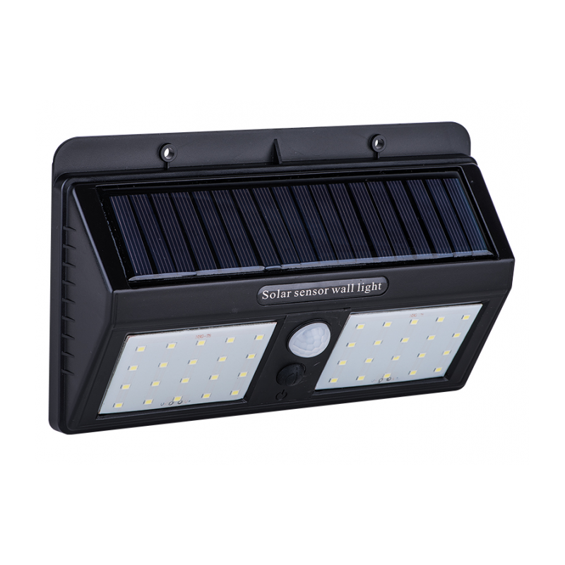 APPLIQUE SOLAIRE 40 LED 360 LUMENS - 30W