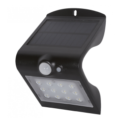 APPLIQUE SOLAIRE LED 400 LUMENS AVEC DETECTEUR