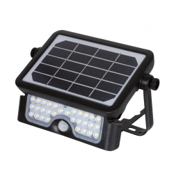 PROJECTEUR SOLAIRE LED 500 LUMENS