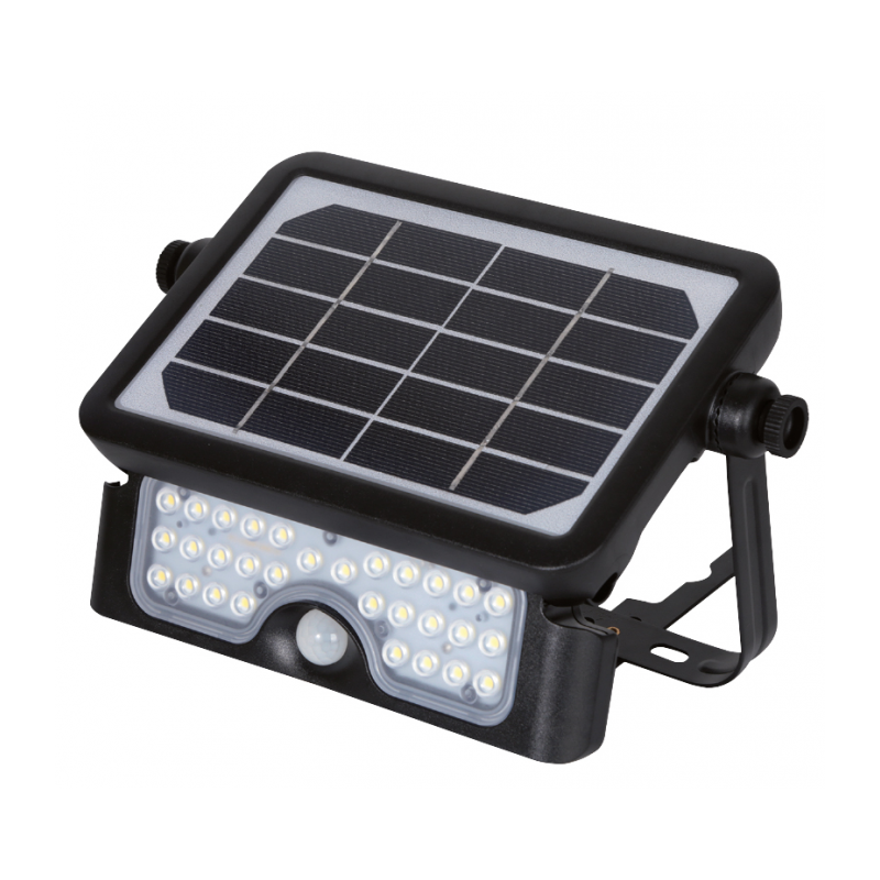 PROJECTEUR SOLAIRE LED 500 LUMENS