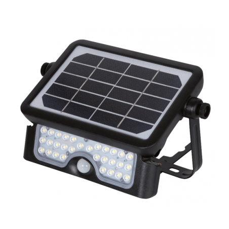 PROJECTEUR SOLAIRE LED 500 LUMENS