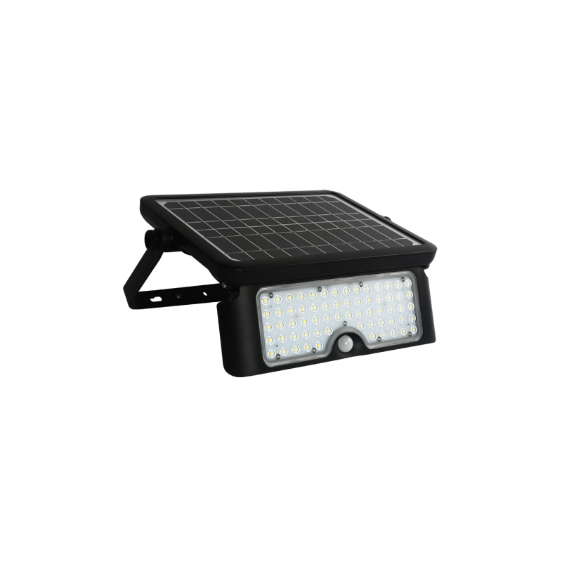 PROJECTEUR SOLAIRE LED 1150 LUMENS ORIENTABLE AVEC DETECTEUR